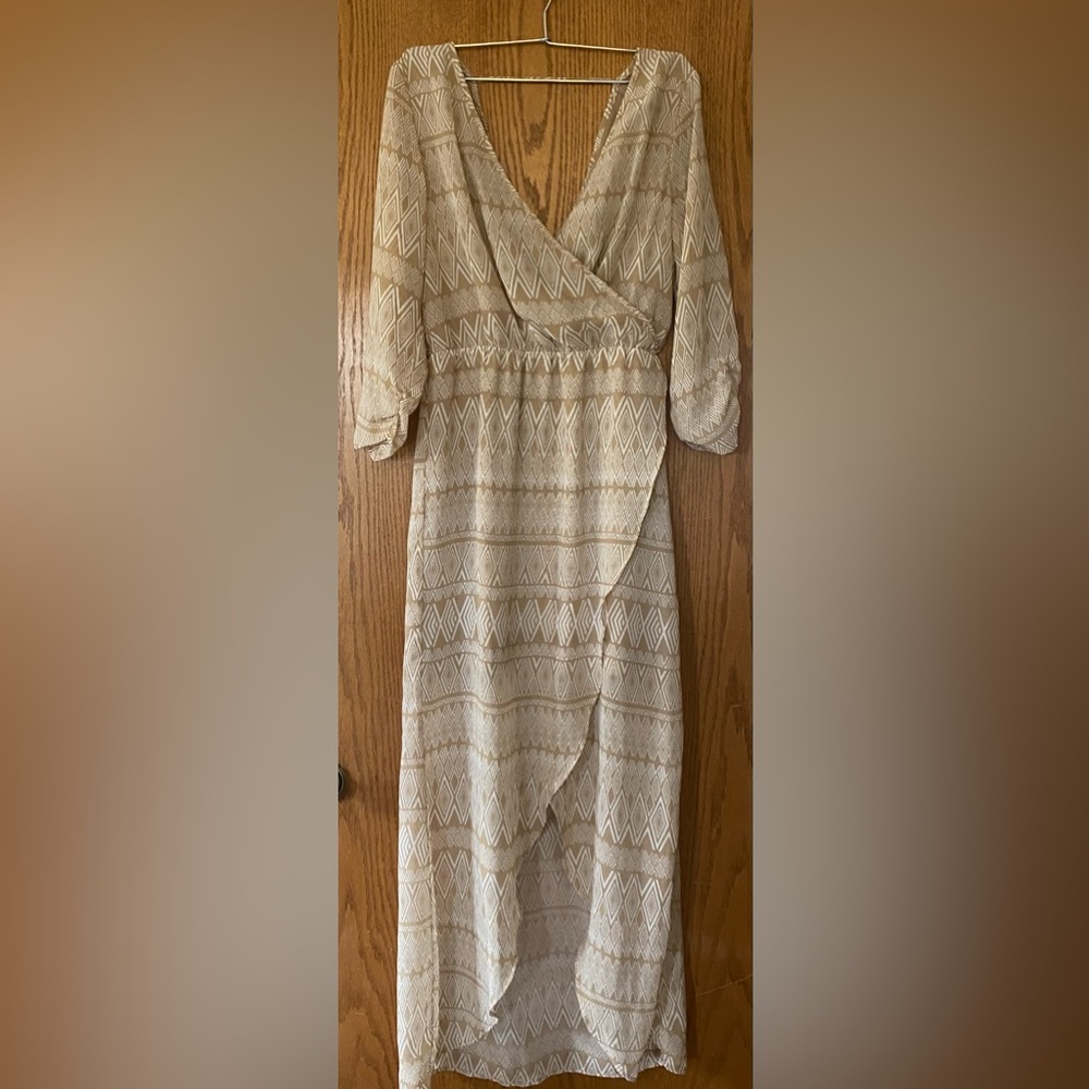 Charming Charlie high low dress